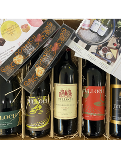 Chocolate and Wine Home Tasting Pack