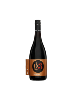 Shiraz G3 Limited Release Shiraz 2018