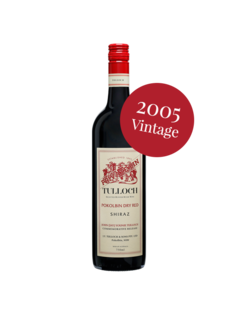 Shiraz Pokolbin Dry Red PRIVATE BIN 2005