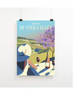 Hunter Valley A3 Poster