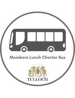 Charter Bus Sydney to Hunter Members Lunch 