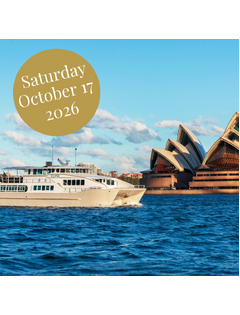 October 2026 Sydney Harbour Cruise