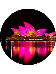 Sydney VIVID Harbour Cruise 2024