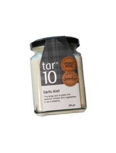 Tar 10 Garlic Aioli