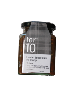 Tar10 Tunisian Date & Orange Pickle