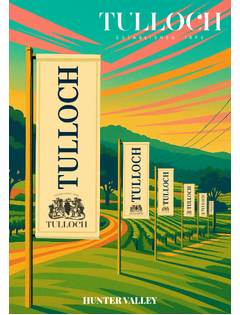 Tulloch Poster Front Flags A3