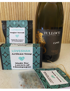 Valentines Day Champagne Bath Pack