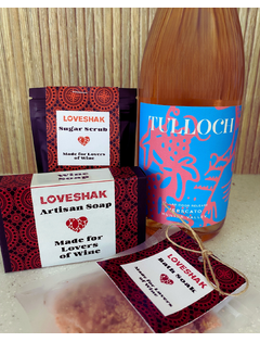 Valentines Day Wine Bath Pack