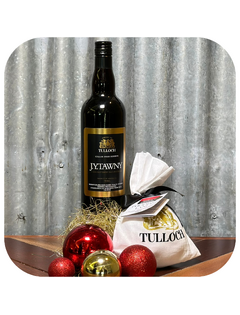 Tawny with Christmas Pudding