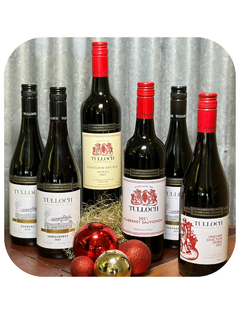 Jolly Red Christmas Dozen