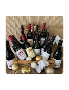 Jolly Red Christmas DOZEN