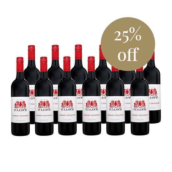 Tulloch Range Cabernet Sauvignon 2022 April Dozen Special