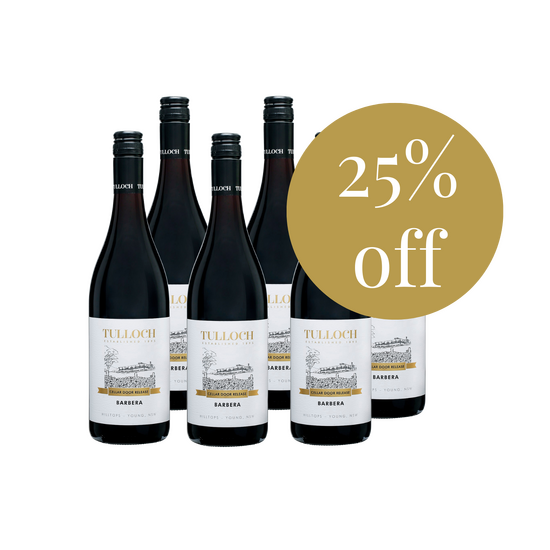 Cellar Door Release Barbera April Members 6-Pack Special