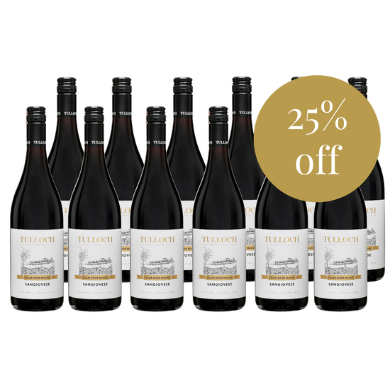 Cellar Door Release Sangiovese 2023 August Dozen Special