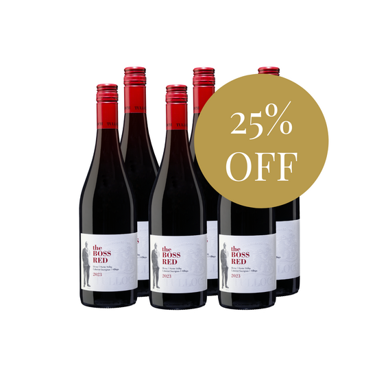 The Boss Red 2024 August Members 6-Pack Special