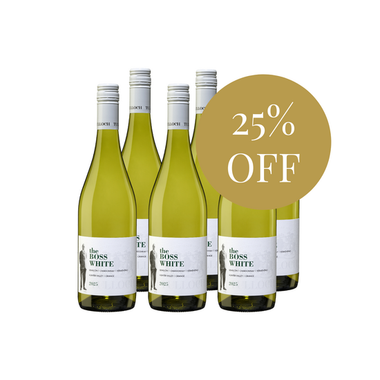 The Boss White 2025 August Members 6-Pack Special