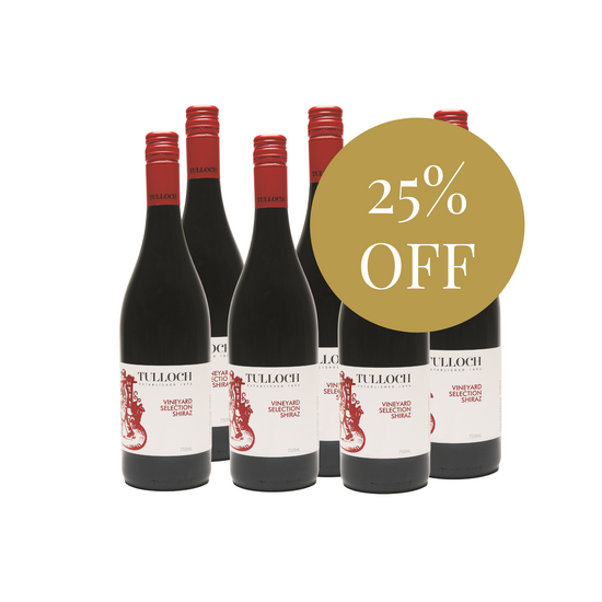 Vineyard Selection Shiraz 2024 August Members 6-Pack Special