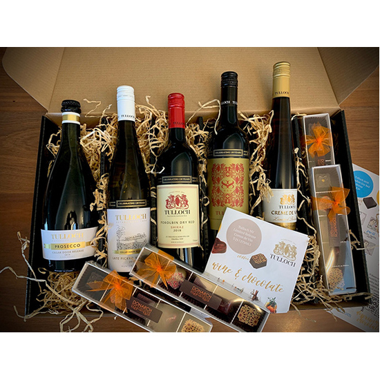 Chocolate and Wine Tasting Pack