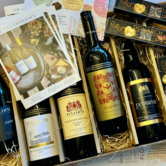 Chocolate and Wine Home Tasting Pack