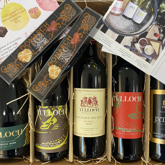 Chocolate and Wine Home Tasting Pack