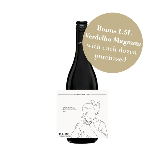 Personalised Wine Label - Precious Times
