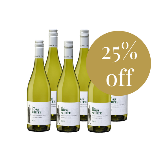 The Boss White February Members 6-Pack Special