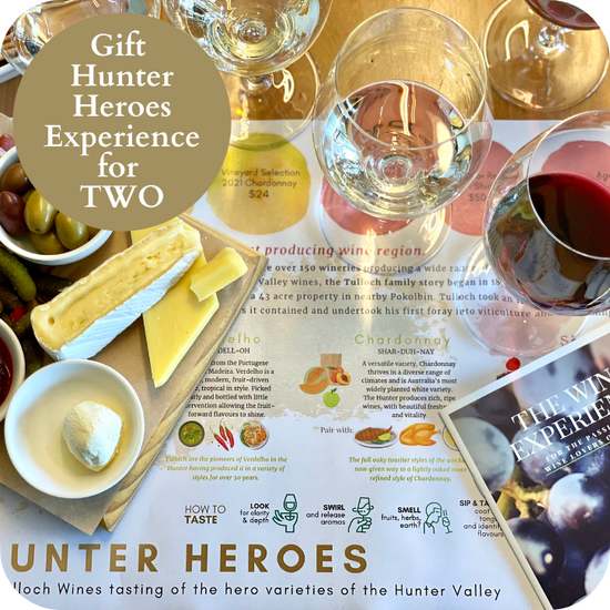 Gift Card Hunter Heroes Tasting Experience for Two