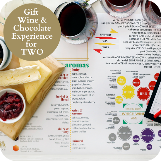 Gift Card Mystery Wine Tasting Experience for Two