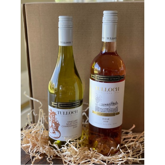 Chardonnay and Rosé Gift Pack