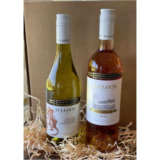 Chardonnay and Rosé Gift Pack