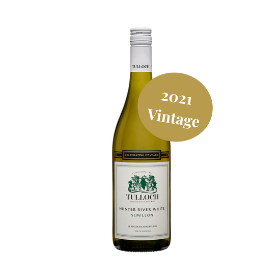 Semillon Hunter River White Heritage Range 2021