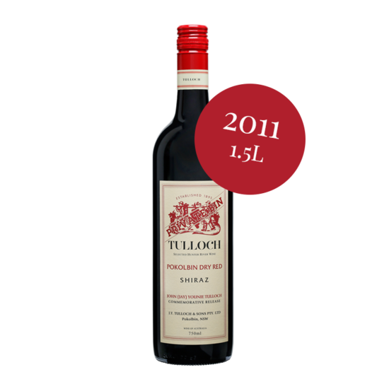Shiraz Private Bin Pokolbin Dry Red MAGNUM 2011