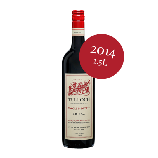 Shiraz Private Bin Pokolbin Dry Red MAGNUM 2014