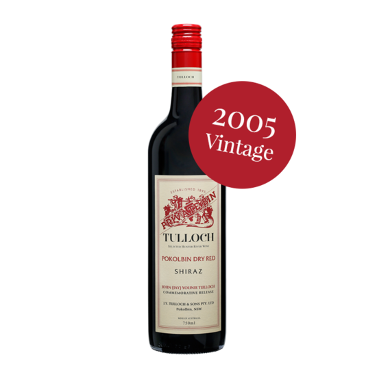Shiraz Pokolbin Dry Red PRIVATE BIN 2005
