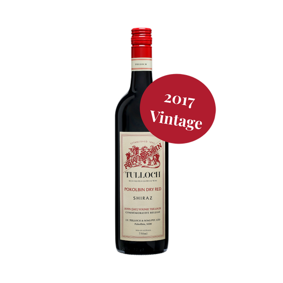 Shiraz Private Bin Pokolbin Dry Red Heritage Range 2017