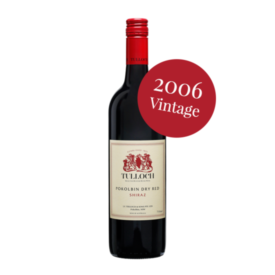 Shiraz Pokolbin Dry Red Heritage Range 2006