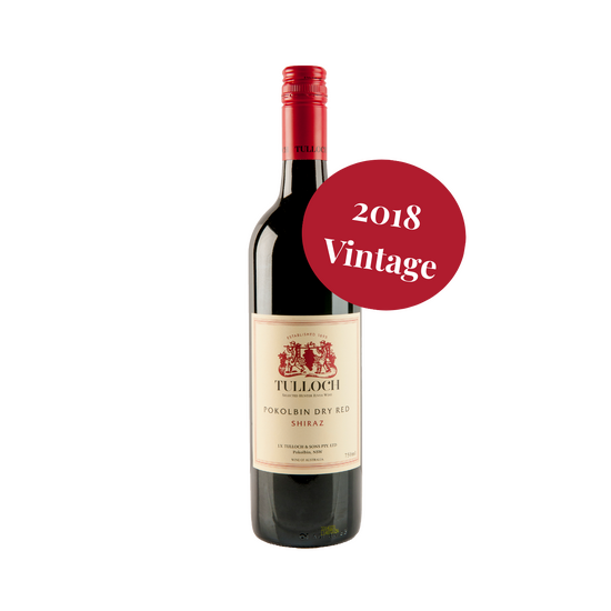 Shiraz Pokolbin Dry Red Heritage Range 2018
