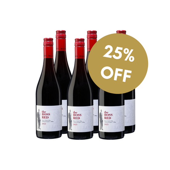 The Boss Red 2024 June Members 6-Pack Special