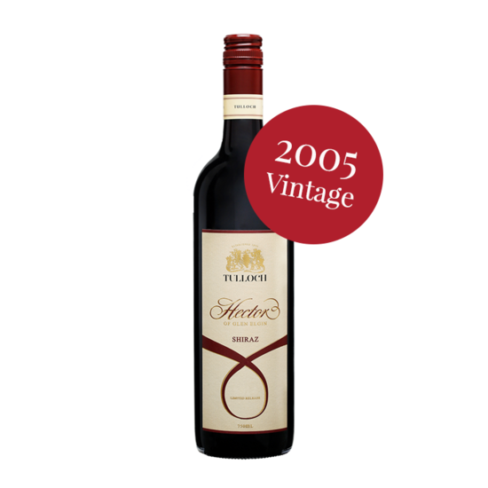 Shiraz HECTOR Limited Release 2005