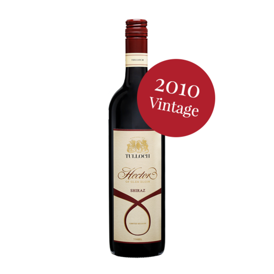 Shiraz HECTOR Limited Release 2010