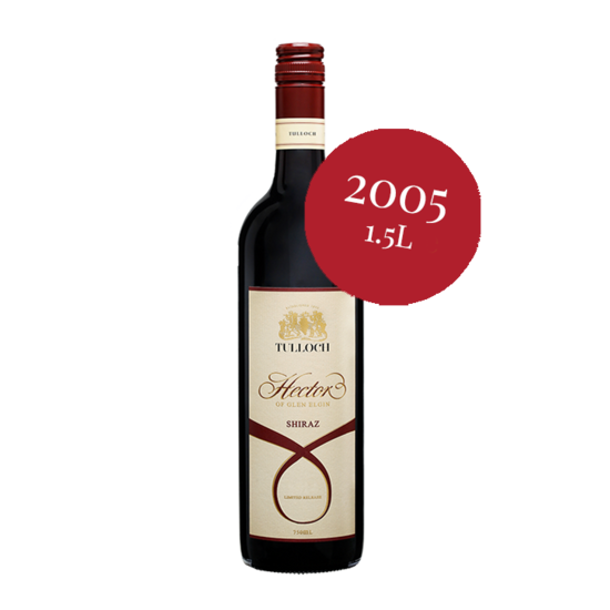 Shiraz HECTOR Limited Release MAGNUM 2005
