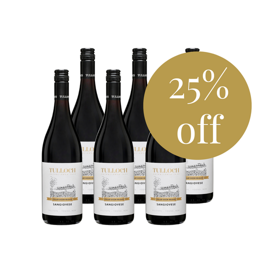 Cellar Door Release Sangiovese May Members 6-Pack Special