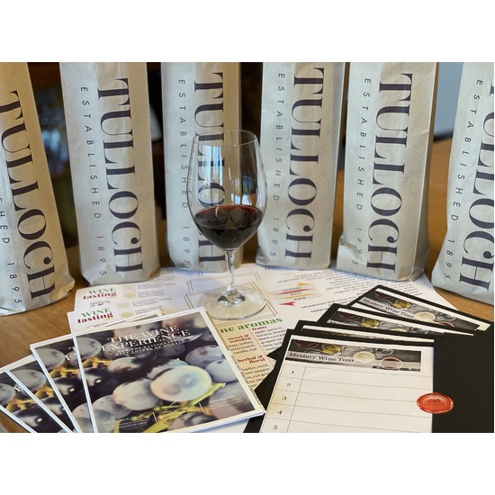 Mystery Wine Tour Pack