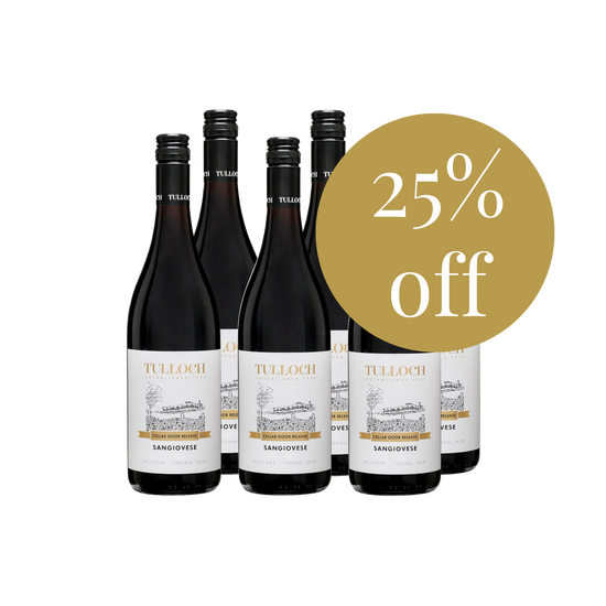 Cellar Door Release Sangiovese October 2026 Members 6-Pack Special