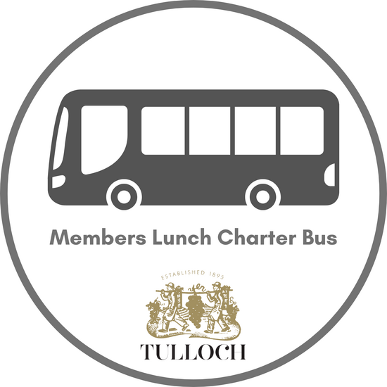 Charter Bus Sydney to Hunter Members Lunch 