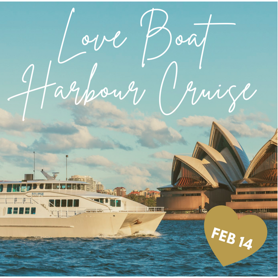 Love Boat Sydney Harbour Cruise 2025