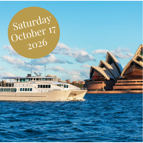 October 2026 Sydney Harbour Cruise