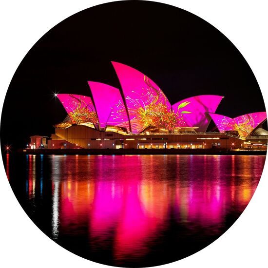Sydney VIVID Harbour Cruise 2023