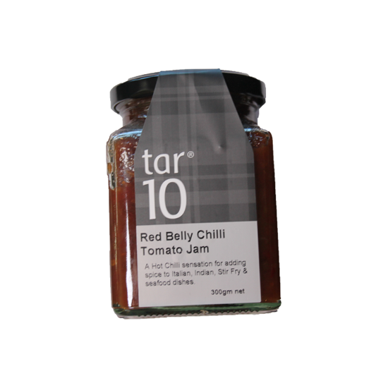 Tar 10 Red Belly Chilli Jam