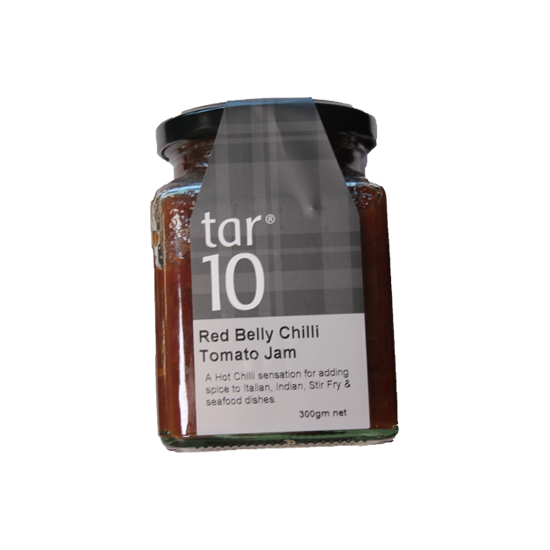 Tar 10 Red Belly Chilli Jam